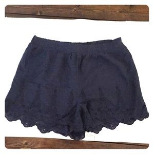 Navy Dress Shorts